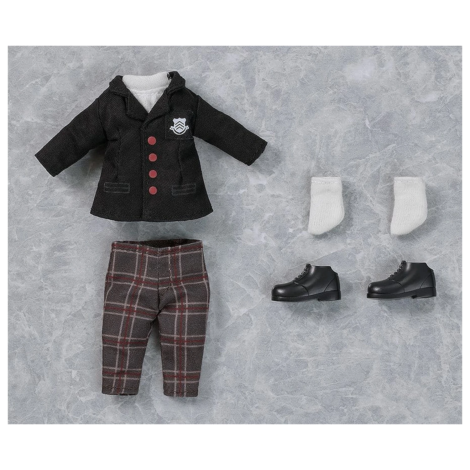 Persona5 Royal Nendoroid Akcijska figura Protagonist: School Uniform Ver. 10 cm fotografija izdelka