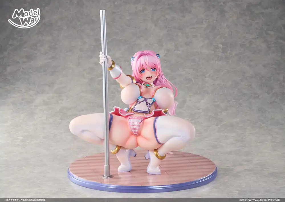 Kip iz PVC-ja Pet angel cheerly pink 1/4 Momoka Sakuraba 31 cm fotografija izdelka