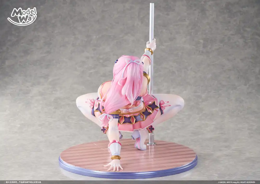 Kip iz PVC-ja Pet angel cheerly pink 1/4 Momoka Sakuraba 31 cm fotografija izdelka