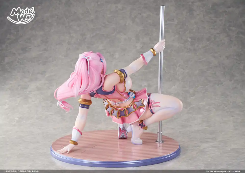 Kip iz PVC-ja Pet angel cheerly pink 1/4 Momoka Sakuraba 31 cm fotografija izdelka