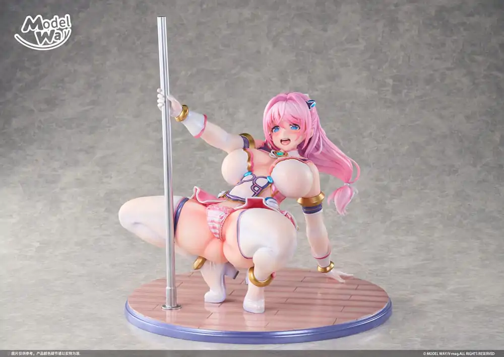 Kip iz PVC-ja Pet angel cheerly pink 1/4 Momoka Sakuraba 31 cm fotografija izdelka