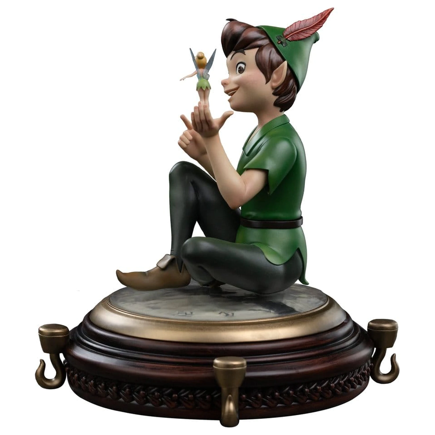 Peter Pan (1953) Art Scale Kip 1/10 Peter Pan & Tinkerbell 23 cm fotografija izdelka