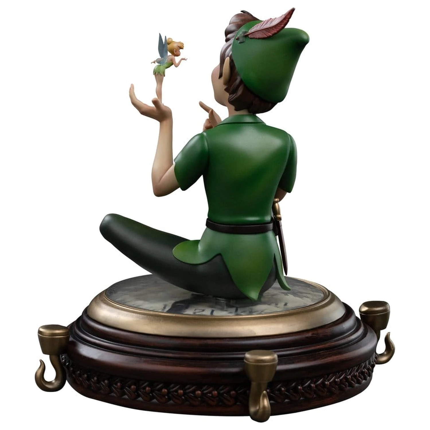 Peter Pan (1953) Art Scale Kip 1/10 Peter Pan & Tinkerbell 23 cm fotografija izdelka