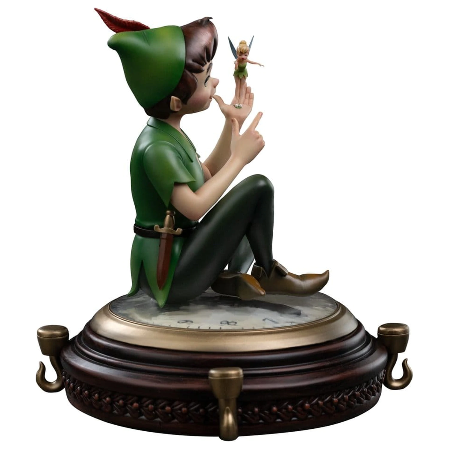 Peter Pan (1953) Art Scale Kip 1/10 Peter Pan & Tinkerbell 23 cm fotografija izdelka