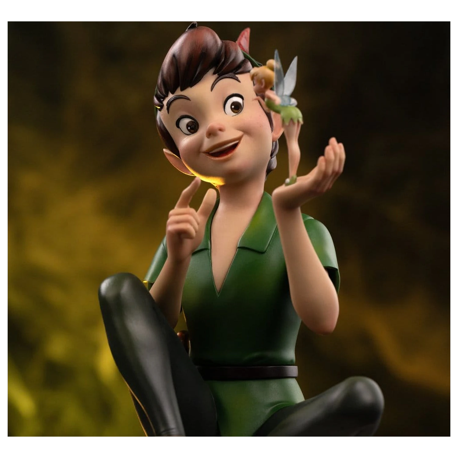 Peter Pan (1953) Art Scale Kip 1/10 Peter Pan & Tinkerbell 23 cm fotografija izdelka
