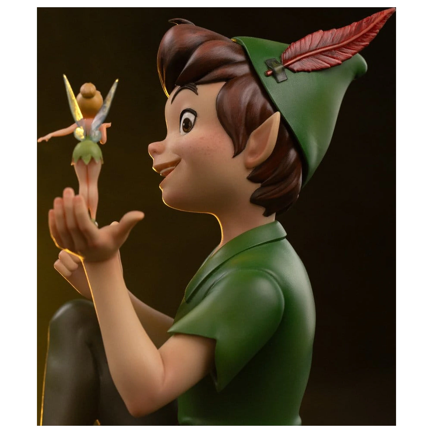 Peter Pan (1953) Art Scale Kip 1/10 Peter Pan & Tinkerbell 23 cm fotografija izdelka