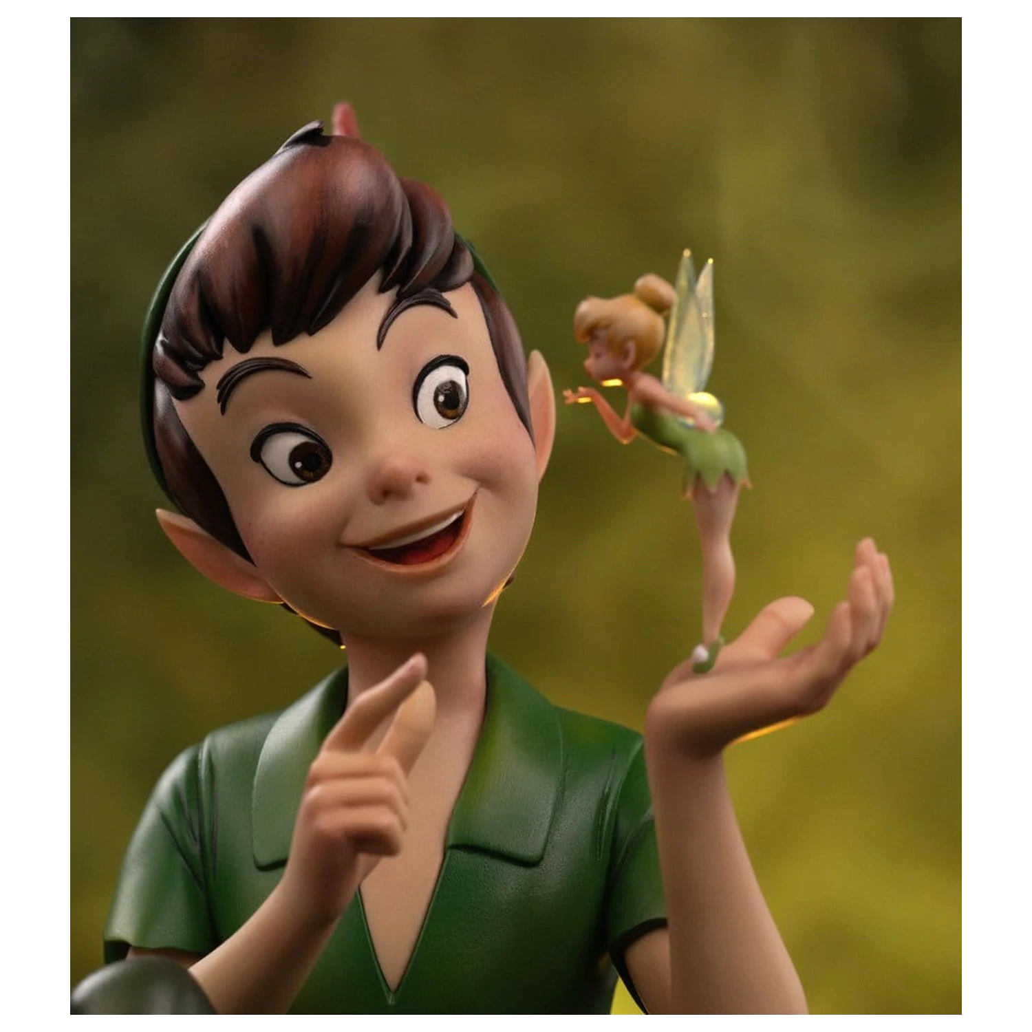Peter Pan (1953) Art Scale Kip 1/10 Peter Pan & Tinkerbell 23 cm fotografija izdelka