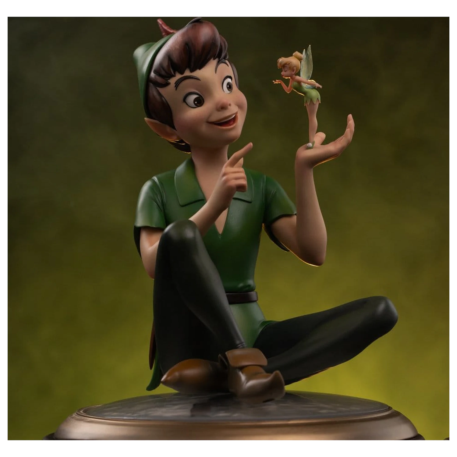 Peter Pan (1953) Art Scale Kip 1/10 Peter Pan & Tinkerbell 23 cm fotografija izdelka
