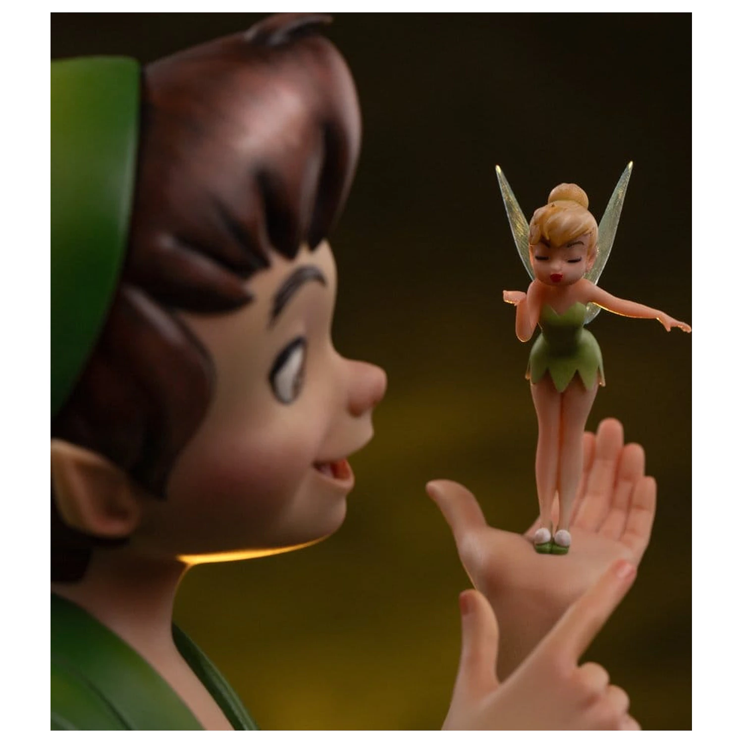 Peter Pan (1953) Art Scale Kip 1/10 Peter Pan & Tinkerbell 23 cm fotografija izdelka