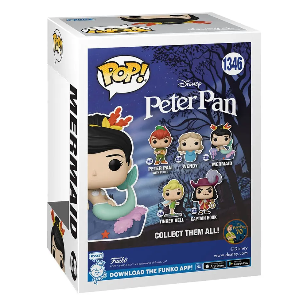 Peter Pan 70th Anniversary POP! Disney Vinyl Figura morska deklica 9 cm fotografija izdelka