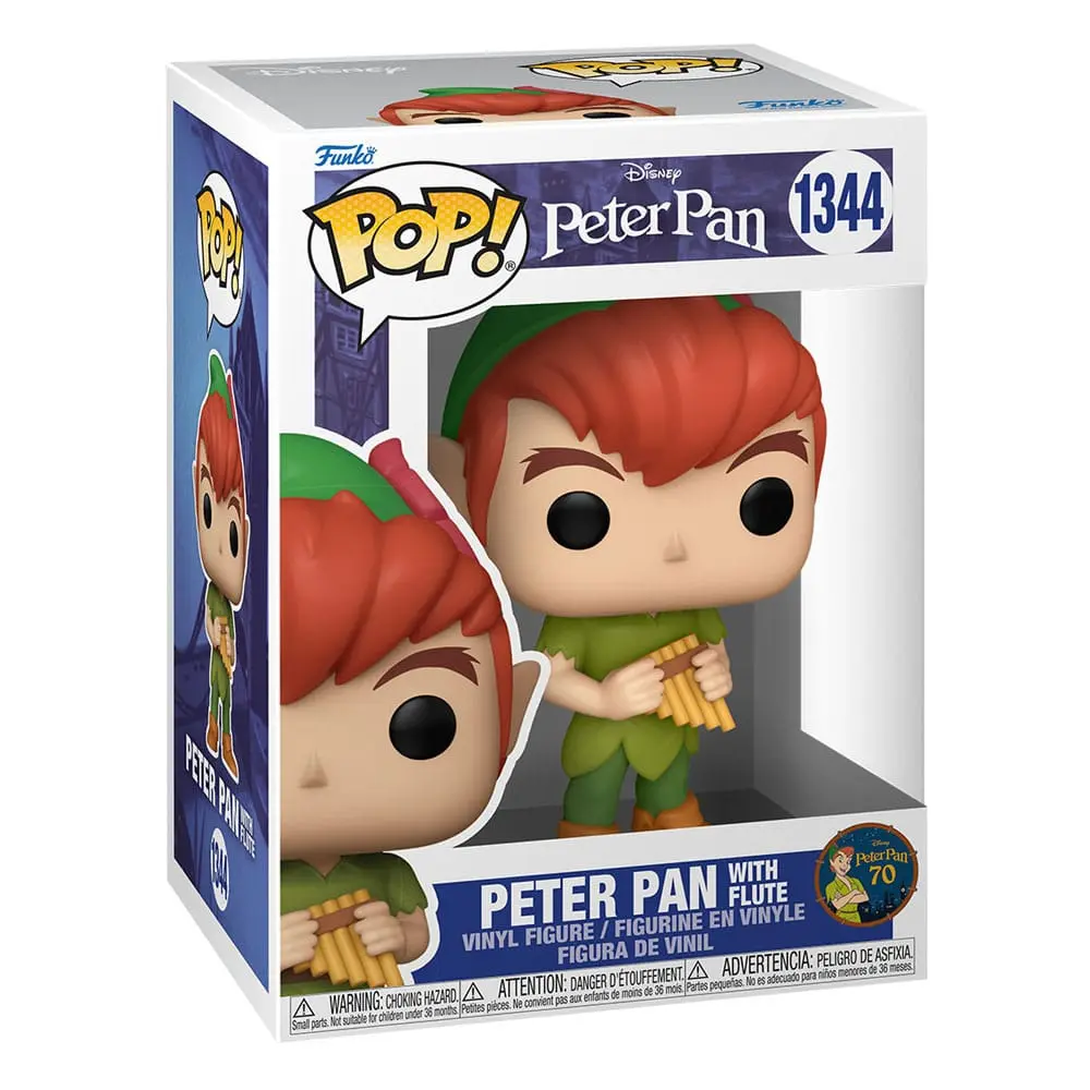 Peter Pan 70th Anniversary POP! Disney Vinilna Figura Peter 9 cm fotografija izdelka