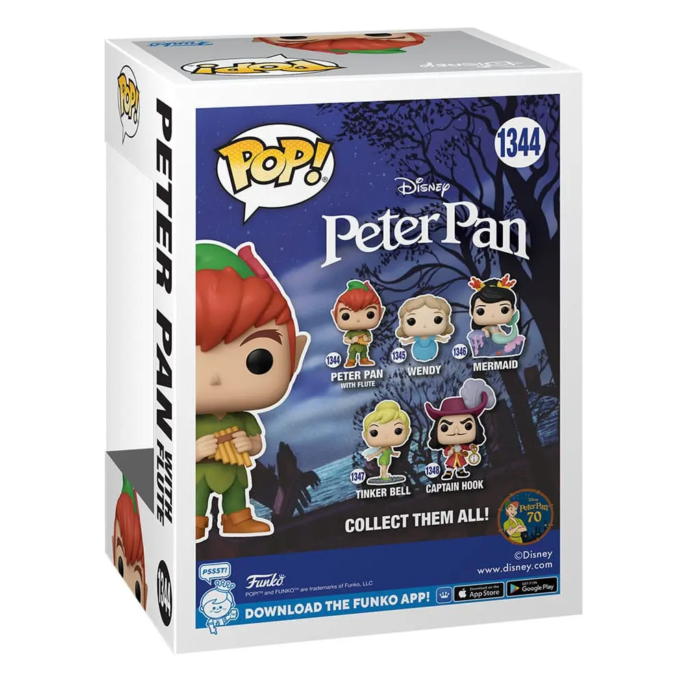 Peter Pan 70th Anniversary POP! Disney Vinilna Figura Peter 9 cm fotografija izdelka