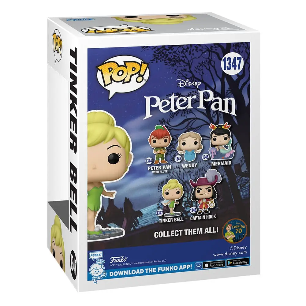 Peter Pan 70th Anniversary POP! Disney Vinyl Figurica Tink na ogledalu 9 cm fotografija izdelka