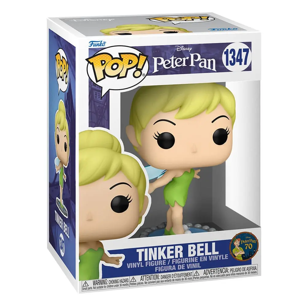 Peter Pan 70th Anniversary POP! Disney Vinyl Figurica Tink na ogledalu 9 cm fotografija izdelka