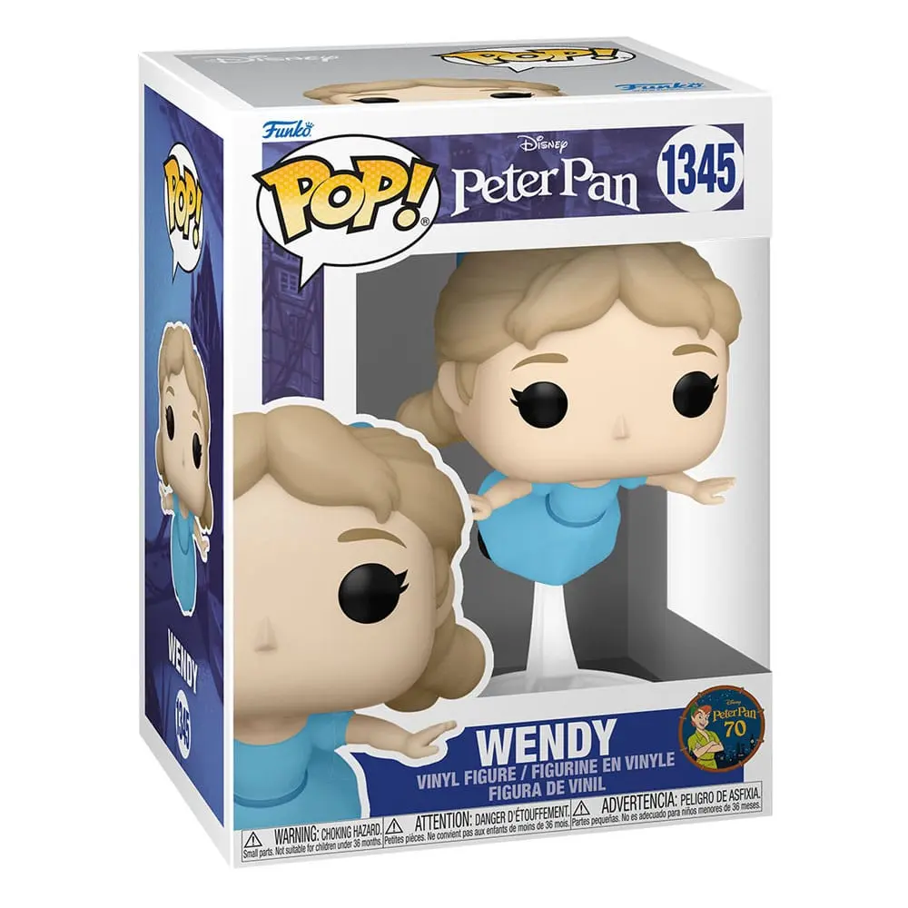 Peter Pan 70th Anniversary POP! Disney Vinyl Figura Wendy 9 cm fotografija izdelka