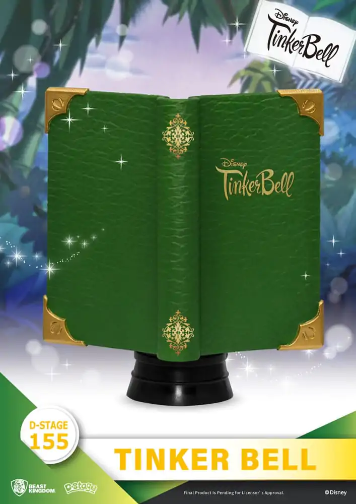 Peter Pan Book Series D-Stage PVC Diorama Tinker Bell 15 cm fotografija izdelka