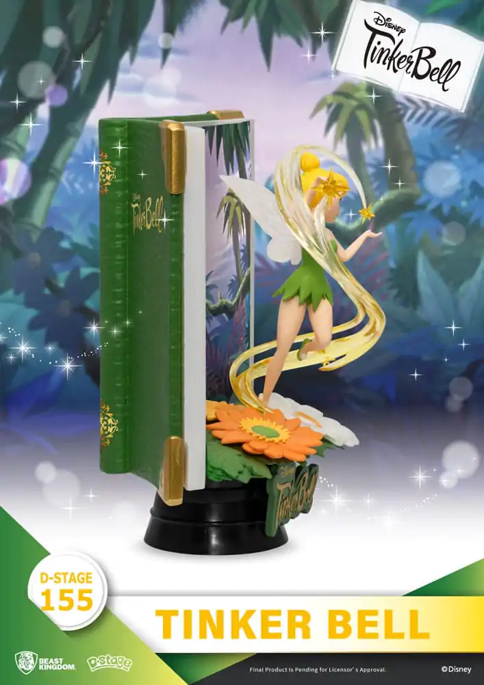Peter Pan Book Series D-Stage PVC Diorama Tinker Bell 15 cm fotografija izdelka