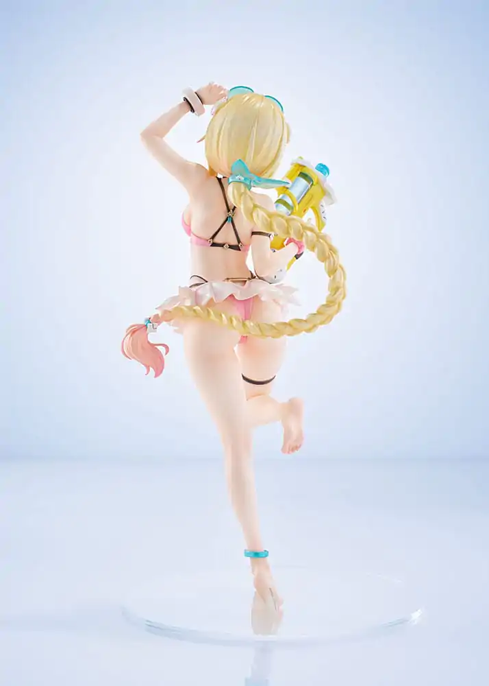Phantasy Star Online PVC kip 1/7 es Akhtal Summer Vacation 24 cm fotografija izdelka
