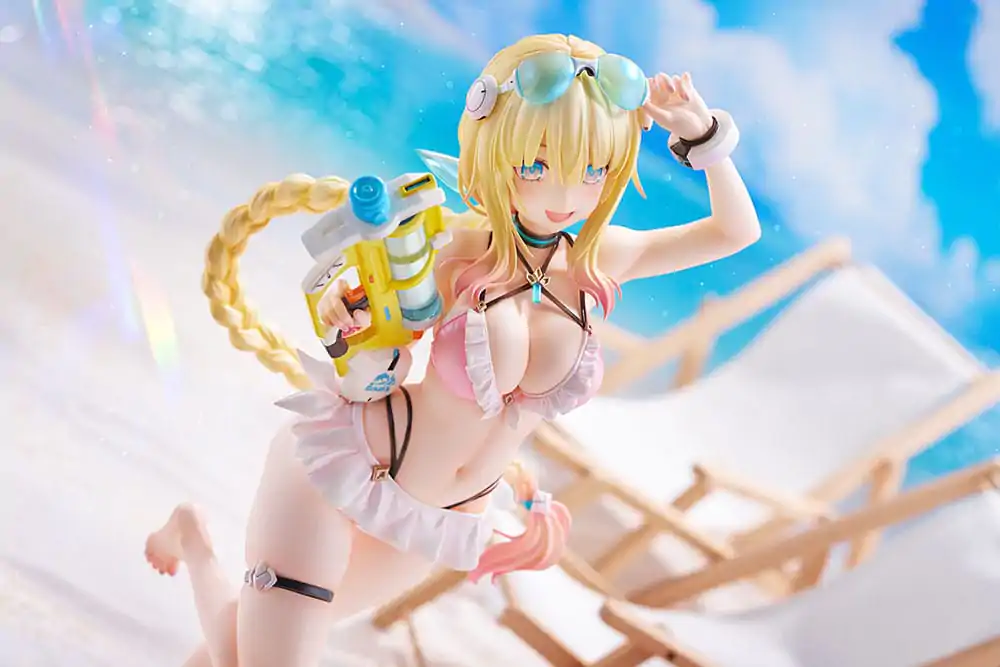 Phantasy Star Online PVC kip 1/7 es Akhtal Summer Vacation 24 cm fotografija izdelka