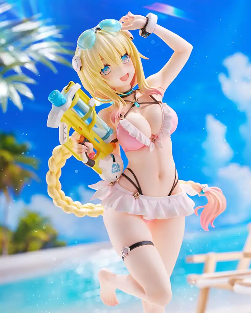 Phantasy Star Online PVC kip 1/7 es Akhtal Summer Vacation 24 cm fotografija izdelka