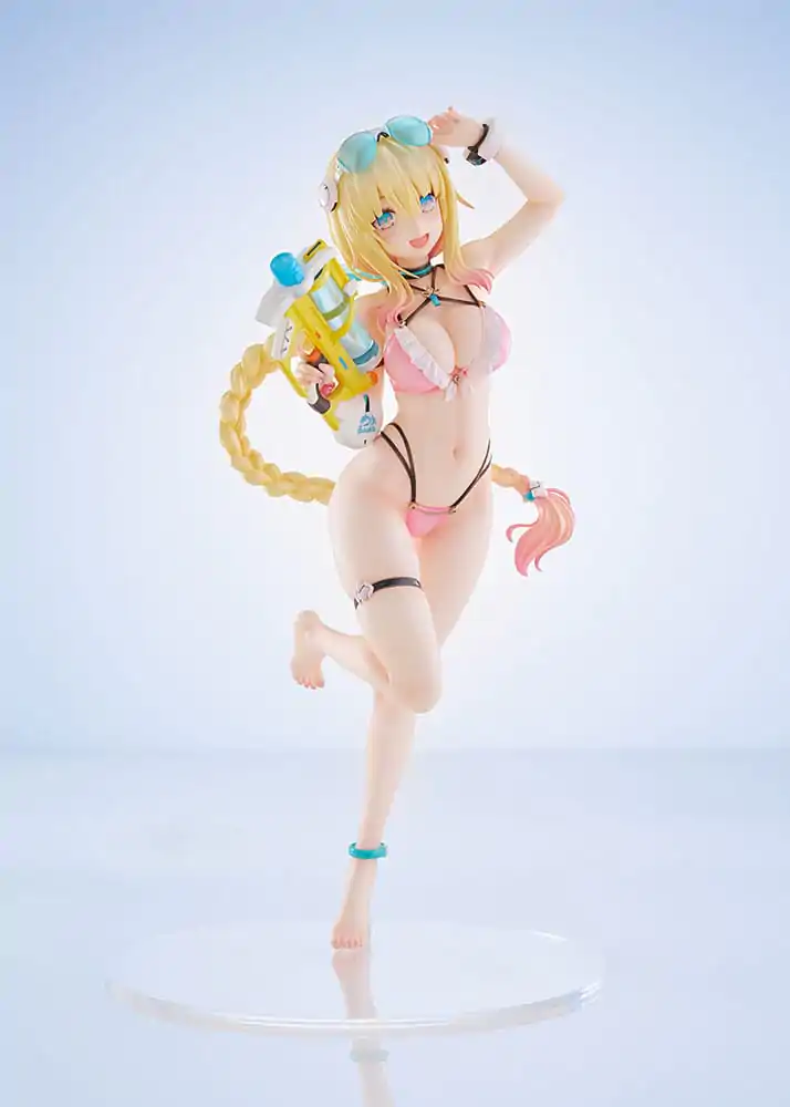 Phantasy Star Online PVC kip 1/7 es Akhtal Summer Vacation 24 cm fotografija izdelka