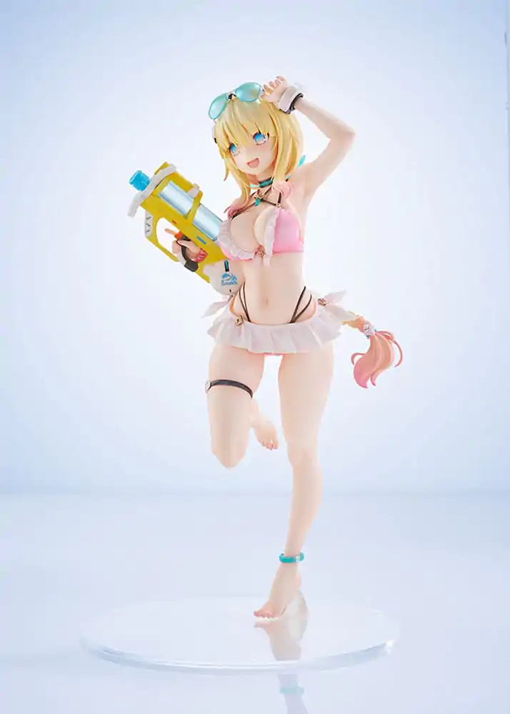 Phantasy Star Online PVC kip 1/7 es Akhtal Summer Vacation 24 cm fotografija izdelka