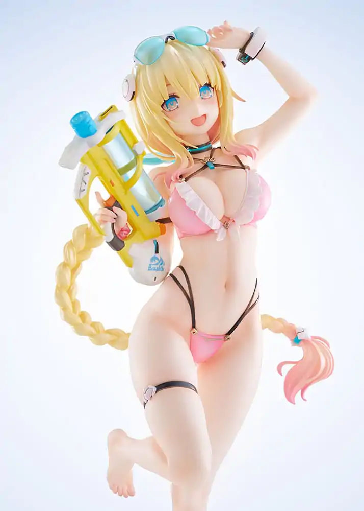 Phantasy Star Online PVC kip 1/7 es Akhtal Summer Vacation 24 cm fotografija izdelka