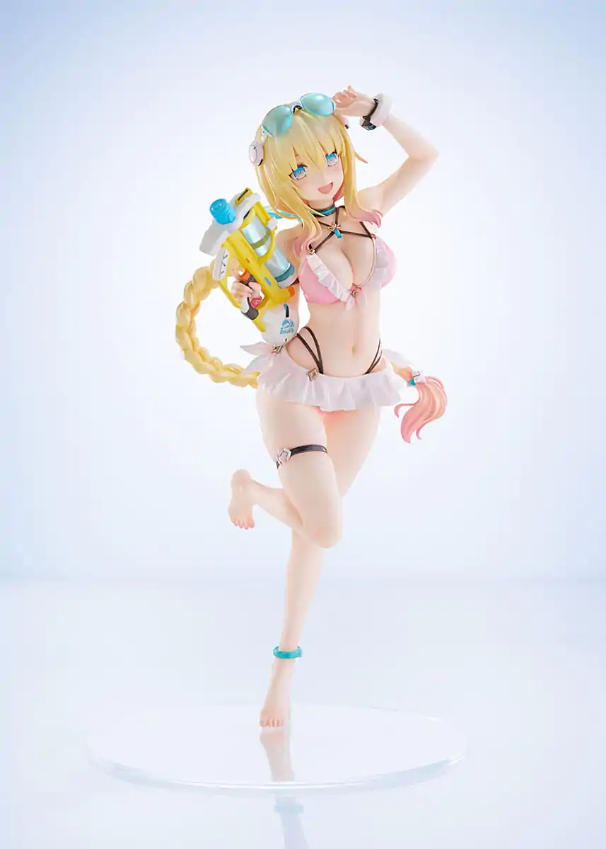 Phantasy Star Online PVC kip 1/7 es Akhtal Summer Vacation 24 cm fotografija izdelka