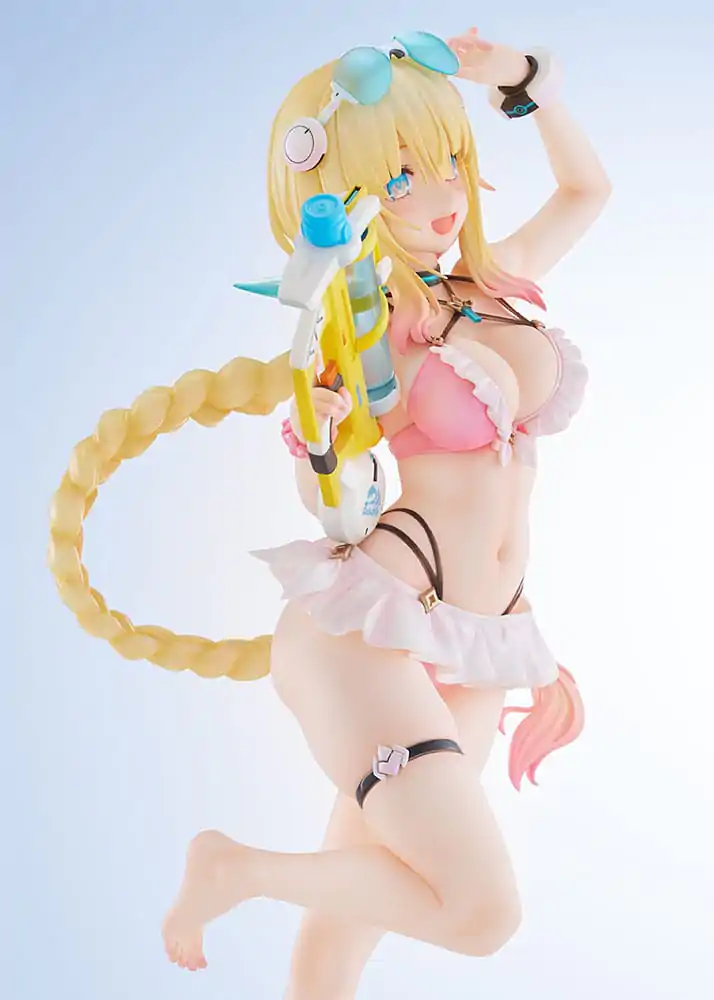 Phantasy Star Online PVC kip 1/7 es Akhtal Summer Vacation 24 cm fotografija izdelka