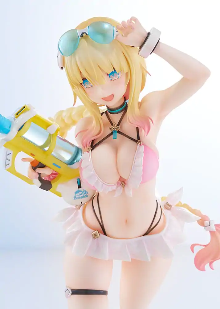 Phantasy Star Online PVC kip 1/7 es Akhtal Summer Vacation 24 cm fotografija izdelka