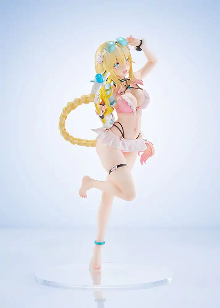 Phantasy Star Online PVC kip 1/7 es Akhtal Summer Vacation 24 cm fotografija izdelka