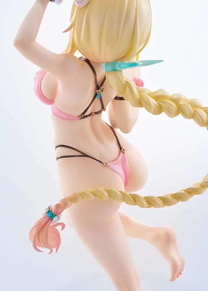 Phantasy Star Online PVC kip 1/7 es Akhtal Summer Vacation 24 cm fotografija izdelka