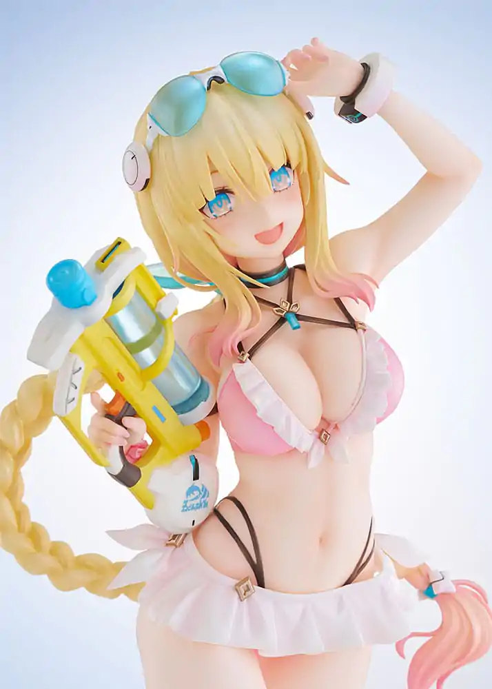 Phantasy Star Online PVC kip 1/7 es Akhtal Summer Vacation 24 cm fotografija izdelka