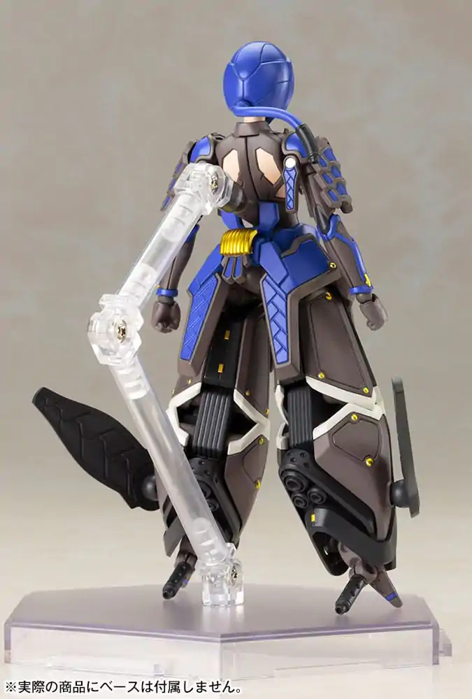 Phantasy Star Online 2 Plastični model komplet 1/12 Indigo Guardian Shiki 15 cm fotografija izdelka