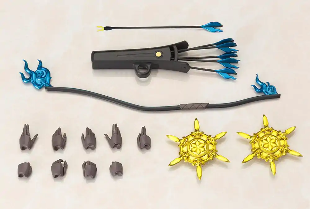 Phantasy Star Online 2 Plastični model komplet 1/12 Indigo Guardian Shiki 15 cm fotografija izdelka