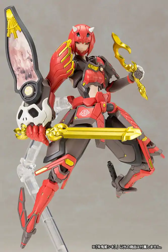 Phantasy Star Online 2 Plastični model komplet 1/12 Vermilion Guardian Shiki 15 cm fotografija izdelka