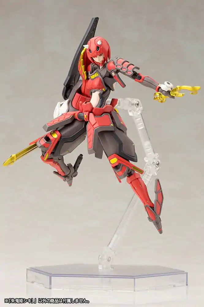 Phantasy Star Online 2 Plastični model komplet 1/12 Vermilion Guardian Shiki 15 cm fotografija izdelka