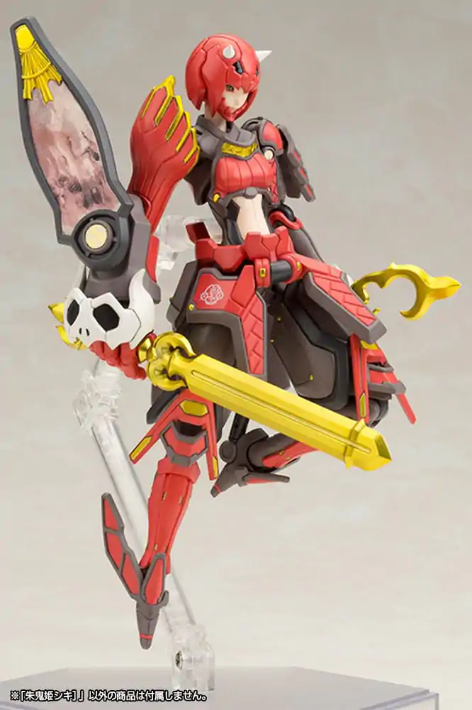 Phantasy Star Online 2 Plastični model komplet 1/12 Vermilion Guardian Shiki 15 cm fotografija izdelka
