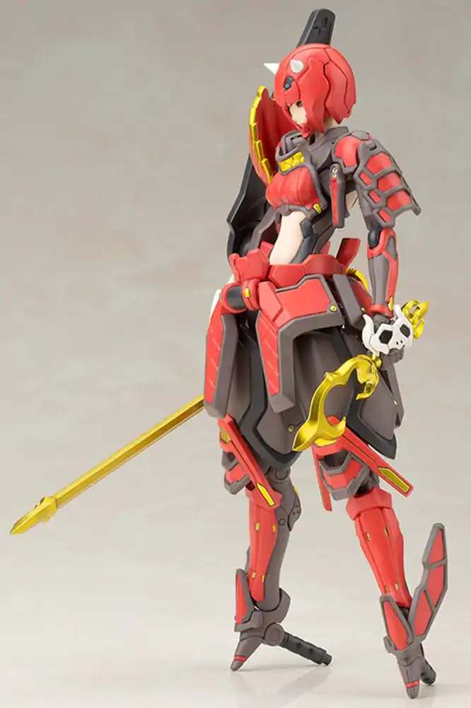 Phantasy Star Online 2 Plastični model komplet 1/12 Vermilion Guardian Shiki 15 cm fotografija izdelka