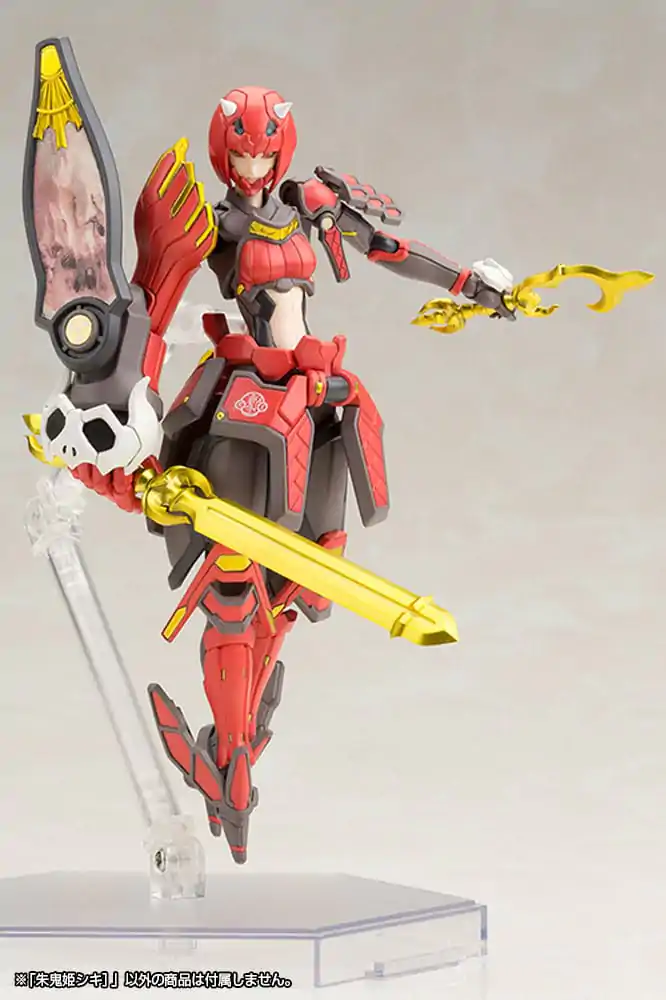 Phantasy Star Online 2 Plastični model komplet 1/12 Vermilion Guardian Shiki 15 cm fotografija izdelka