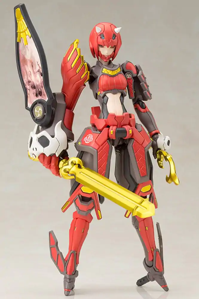 Phantasy Star Online 2 Plastični model komplet 1/12 Vermilion Guardian Shiki 15 cm fotografija izdelka