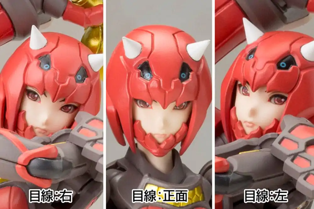 Phantasy Star Online 2 Plastični model komplet 1/12 Vermilion Guardian Shiki 15 cm fotografija izdelka