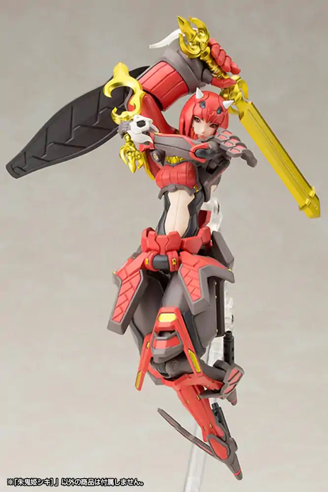 Phantasy Star Online 2 Plastični model komplet 1/12 Vermilion Guardian Shiki 15 cm fotografija izdelka