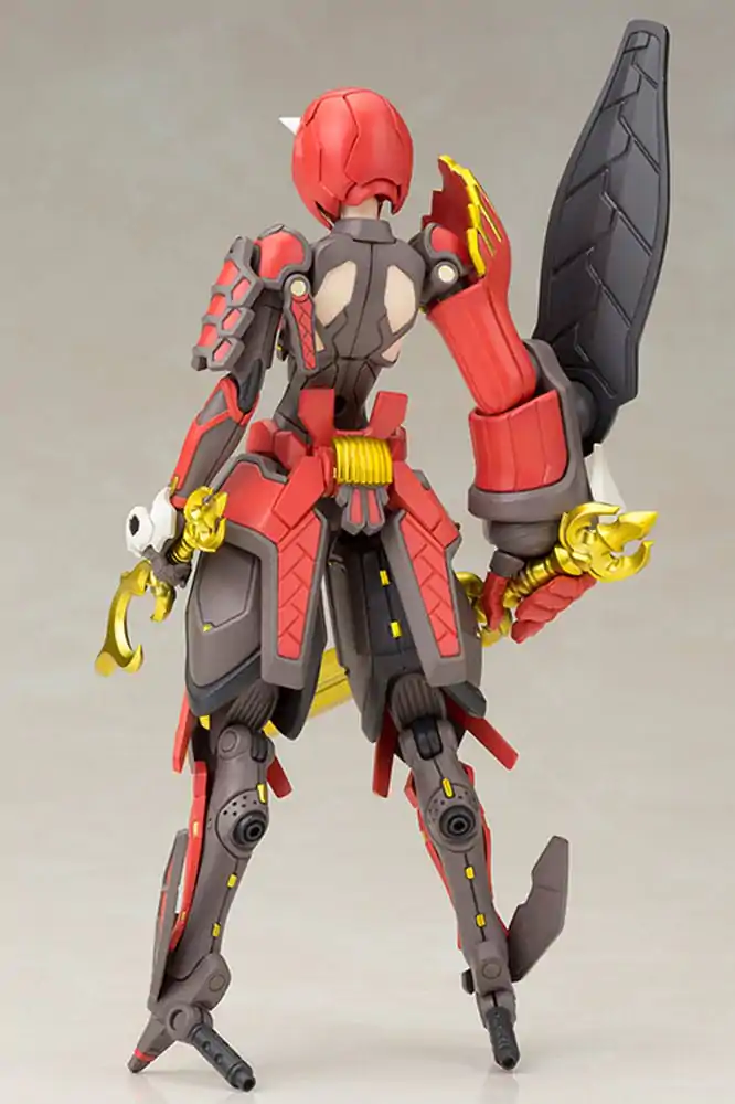 Phantasy Star Online 2 Plastični model komplet 1/12 Vermilion Guardian Shiki 15 cm fotografija izdelka