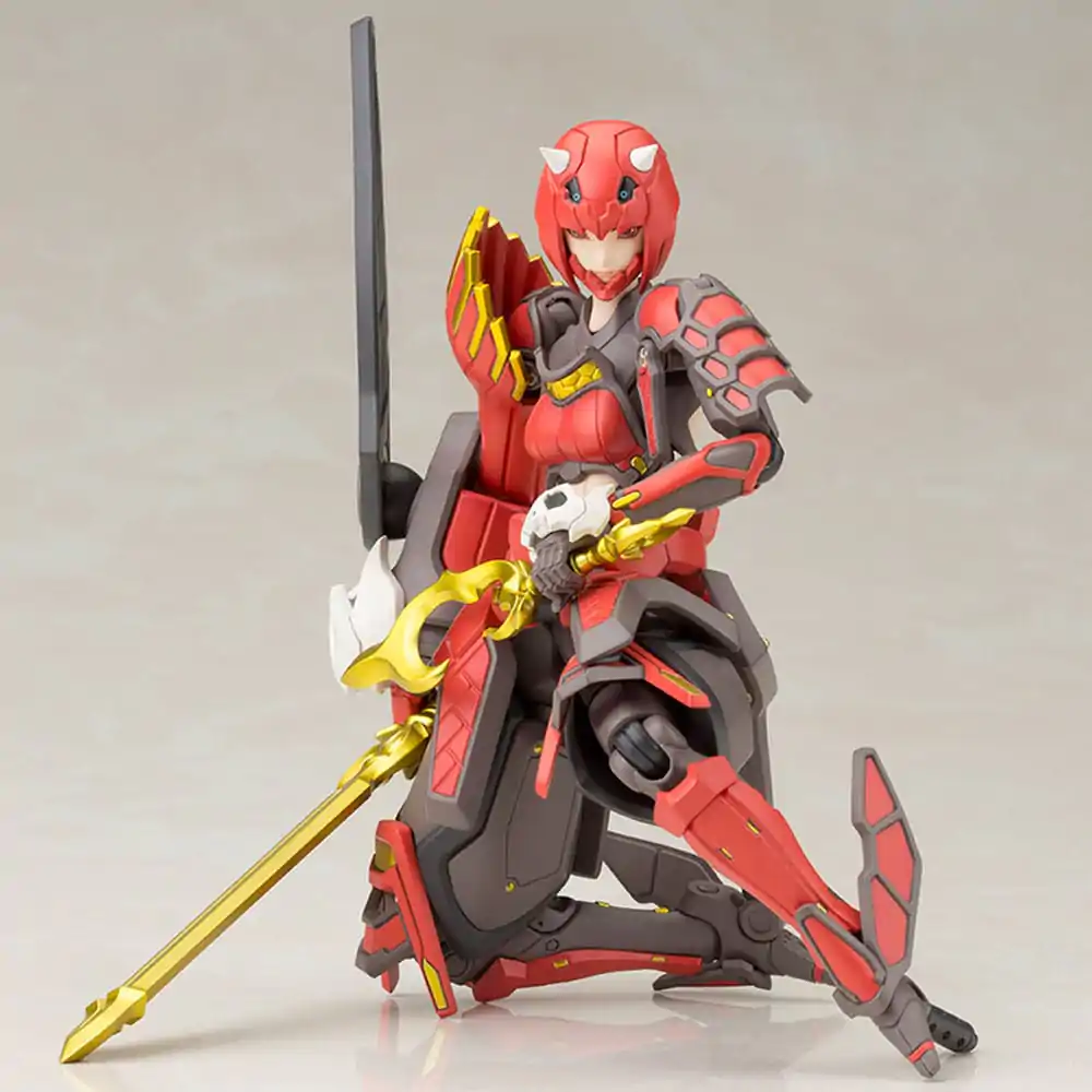 Phantasy Star Online 2 Plastični model komplet 1/12 Vermilion Guardian Shiki 15 cm fotografija izdelka