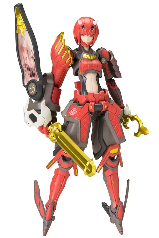 Phantasy Star Online 2 Plastični model komplet 1/12 Vermilion Guardian Shiki 15 cm fotografija izdelka