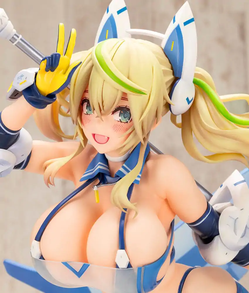 Phantasy Star Online 2 PVC Kip 1/6 Pure Summer's Gene - Summer Vacation 29 cm fotografija izdelka