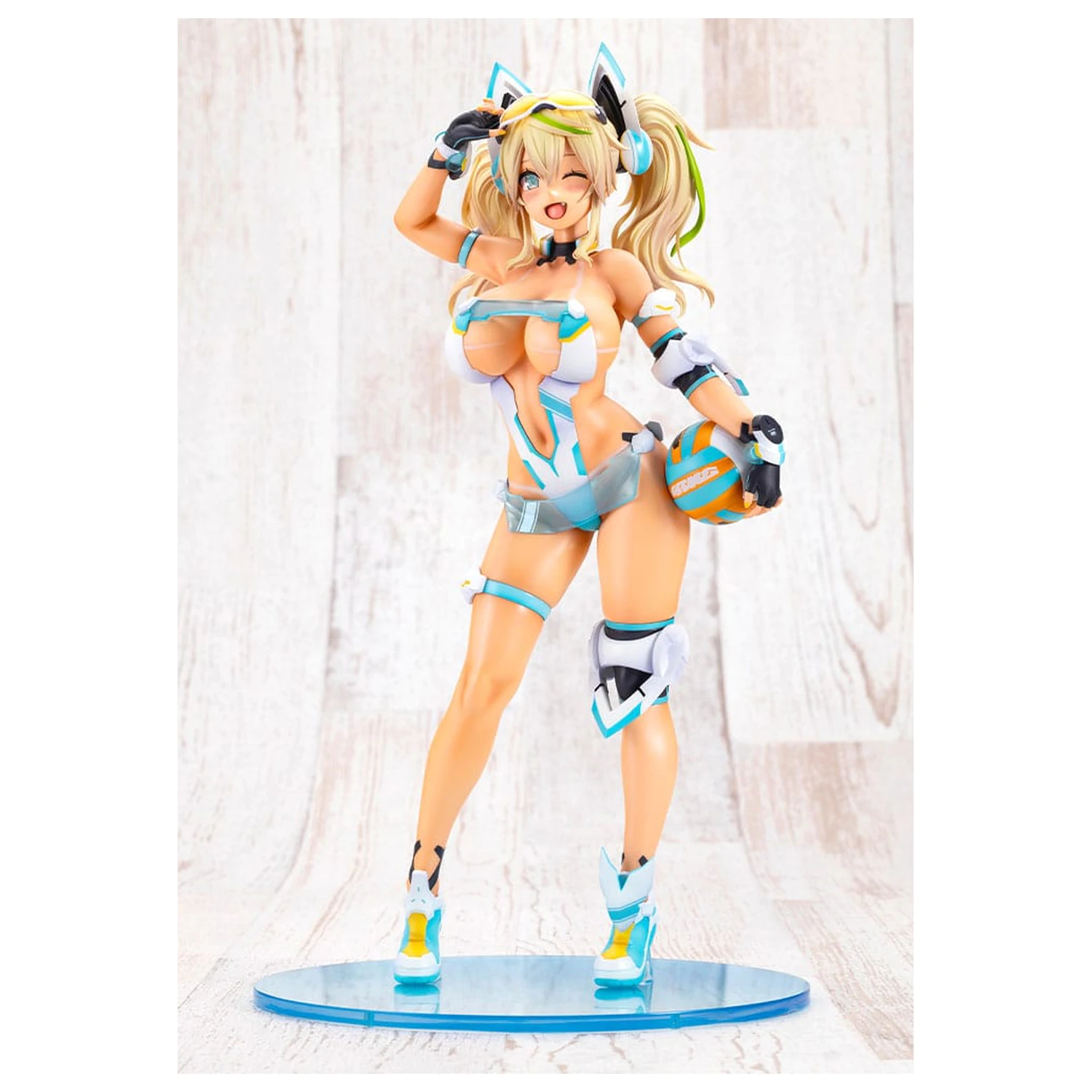 Phantasy Star Online 2 PVC Kip 1/6 Summer Color Gene Summer Vacation 31 cm fotografija izdelka