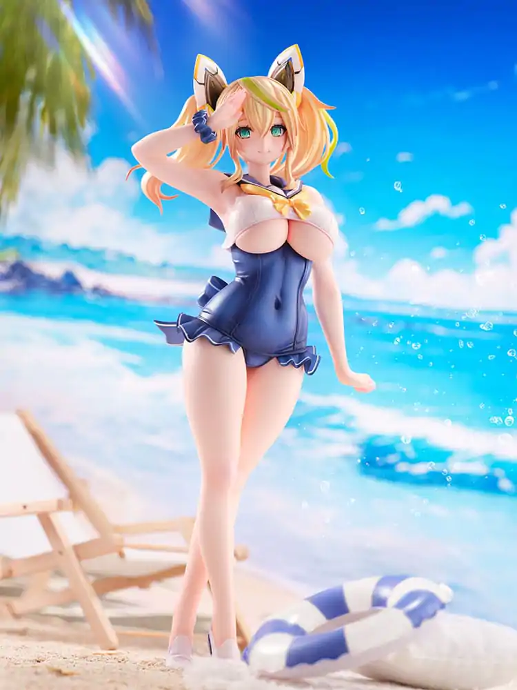 Phantasy Star Online 2 PVC Kip 1/7 Es Cool Breeze Gene - Summer Vacation 26 cm fotografija izdelka