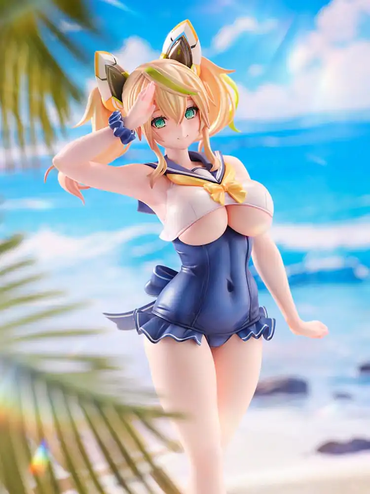 Phantasy Star Online 2 PVC Kip 1/7 Es Cool Breeze Gene - Summer Vacation 26 cm fotografija izdelka